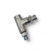 Трійник В 1/4"-1/4"-1/4"