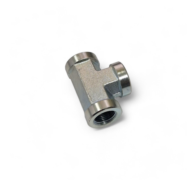 Трійник В 3/8"-3/8"-3/8"