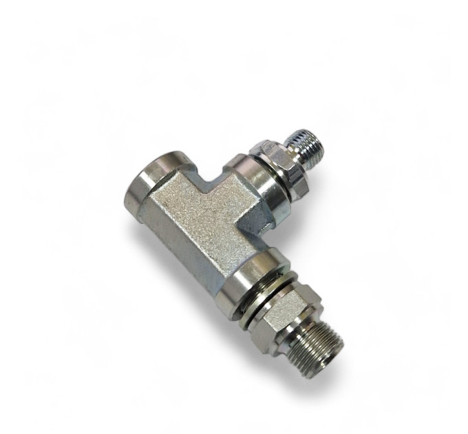 Трійник В 3/8"-3/8"-3/8"