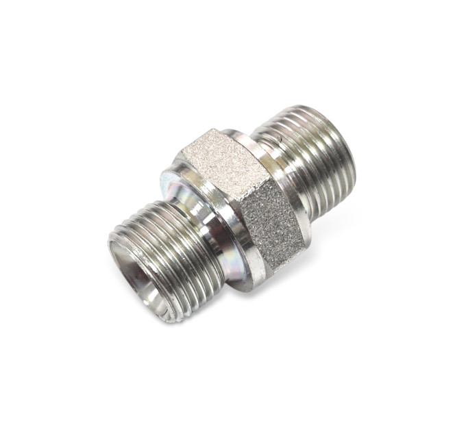 З'єднувач ЗЗ 3/8"-3/8" для шлангів