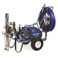 GRACO DutyMax EH 300 HD гідравлічний фарбувальний безповітряний апарат