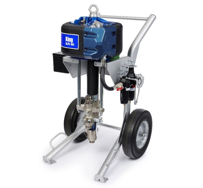 Graco KING XL70-180 пневматичний фарбувальний безповітряний апарат