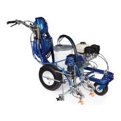 Graco LineLazer V 3900 Standard Series бензиновий безповітряний маркувальник ліній із двома ручними пістолетами Graco LineLazer V 3900 Standard Series бензиновий безповітряний маркувальник ліній із двома ручними пістолетами