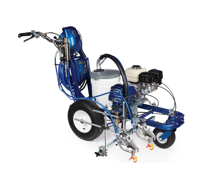 Graco LineLazer V 3900 Standard Series бензиновий безповітряний маркувальник ліній із двома ручними пістолетами
