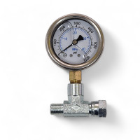 Манометр 400Bar 1/4"