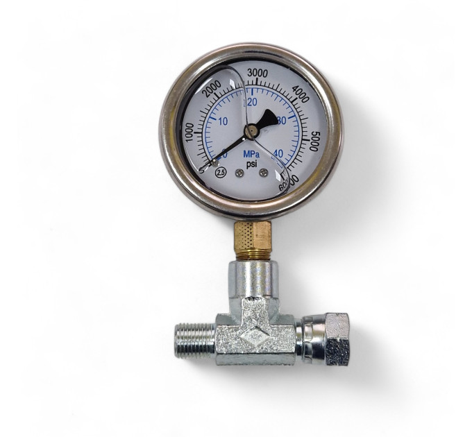 Манометр 400Bar 1/4"