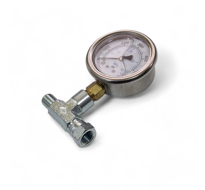 Манометр 400Bar 1/4"