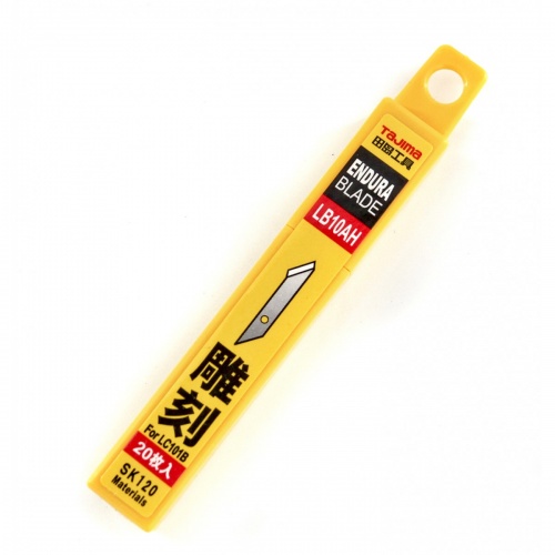 Лезо змінне TAJIMA LB10AH 10 шт для ножа LC101B